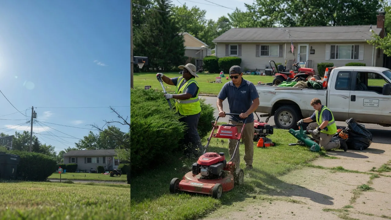 Lawn Care in Thaxton, MS near me